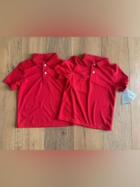 Lot of S(6/7) Boys Dri-fit Uniform Polos - NEW WITH TAGS